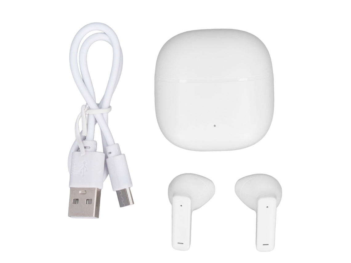 Auriculares Traductores Bluetooth, 74 Idiomas, 70 Acentos, Estéreo, Reducción De Ruido, Inalámbricos, Blancos.