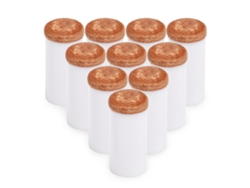 10 Puentes Para Tacos De Billar Con Casquillos De Plástico Duro, Diámetro Exterior De 12 Mm/13 Mm