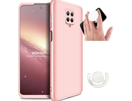 Carcasa, Soporte y Popsocket Xiaomi Redmi Note 9 Pro Slim armor 360º