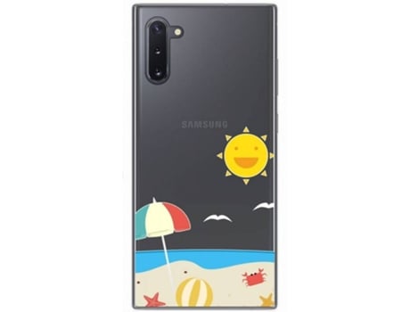 Carcasa Samsung Galaxy Note10 TUMUNDOSMARTPHONE Playa Multicolor