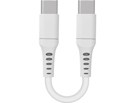 MFC CABO TIPO C A TIPO C 3A 0.2M BRANCO