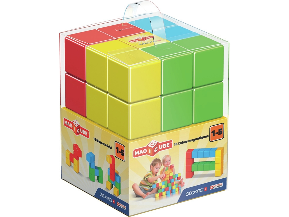 Brinquedo de Construção GEOMAG brincar (1 anos)