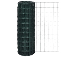 Valla de acero verde de 10 x 1,2 m, DKD HOME DECOR