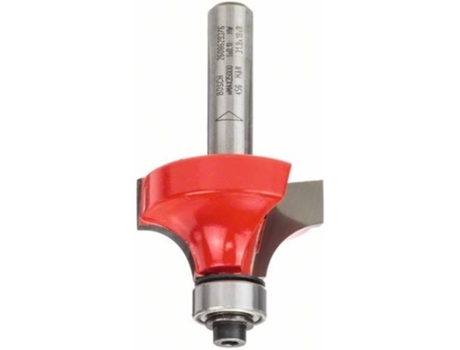 Fresa BOSCH para Redondear Expert para Madera - 8 mm - D 31.75 mm - R1 9.5 mm - L 18 mm - G 60 mm