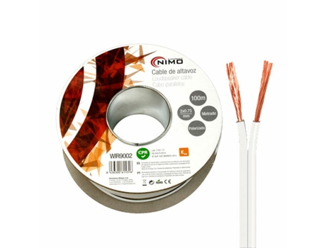 Cable de altavoz NIMO 100 m