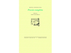 Libro Poesía Completa de Manuel González Sosa (Español)