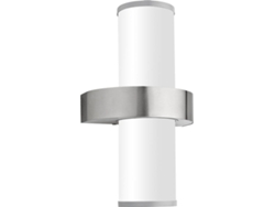 APLIQUE EGLO BEVERLY ALT. 350MM AÇO INOX