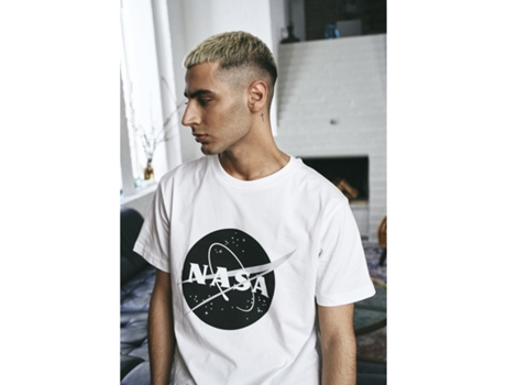 T-shirts MISTER TEE Hombre (XXL - Blanco)