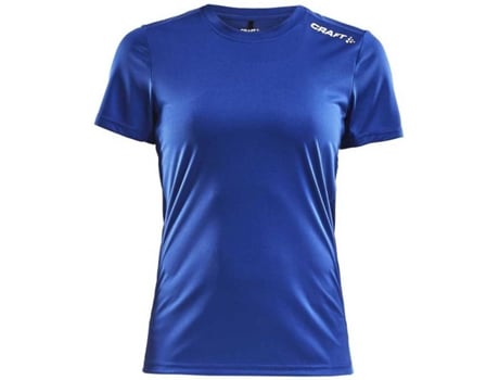 Camiseta de Mujer para Fitness CRAFT Rush Azul (M)