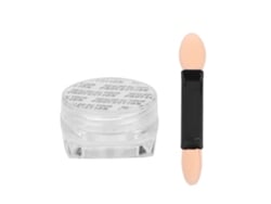 Polvo para uñas Rebe-Chrome con efecto espejo, purpurina para decoración de uñas DIY, 2 g