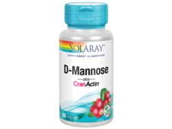 D-Manosa Plus Cranactin 60 Vegcaps SOLARAY
