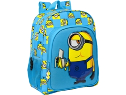 Mochila MINIONS (32 x 38 x 4)