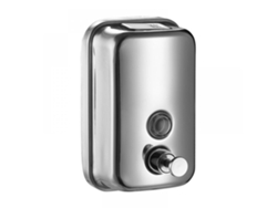 Dispensador de jabón espumoso, botella con bomba de espuma para baño y cocina, recargable, moderno, de vidrio