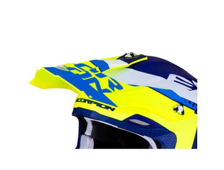 Visera para casco de moto SCORPION VX-16 Air Peak Arhus TU