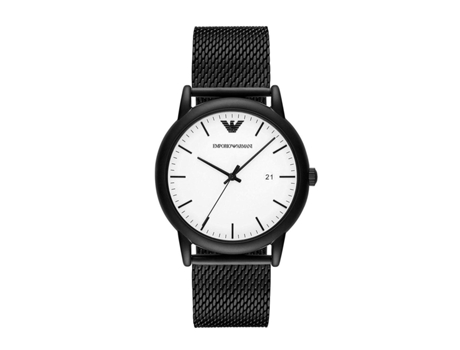 Reloj EMPORIO ARMANI Hombre (Acero Inoxidable - Negro)