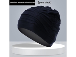 Gorro De Natación Elástico Y Suave Para Cabello Largo, Unisex, Impermeable, 2023