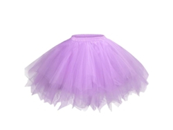 Falda Tutú Corta Elástica De Princesa Para Mujer, De Malla Y Tul, Para Baile De Adultos, Talla Xxl
