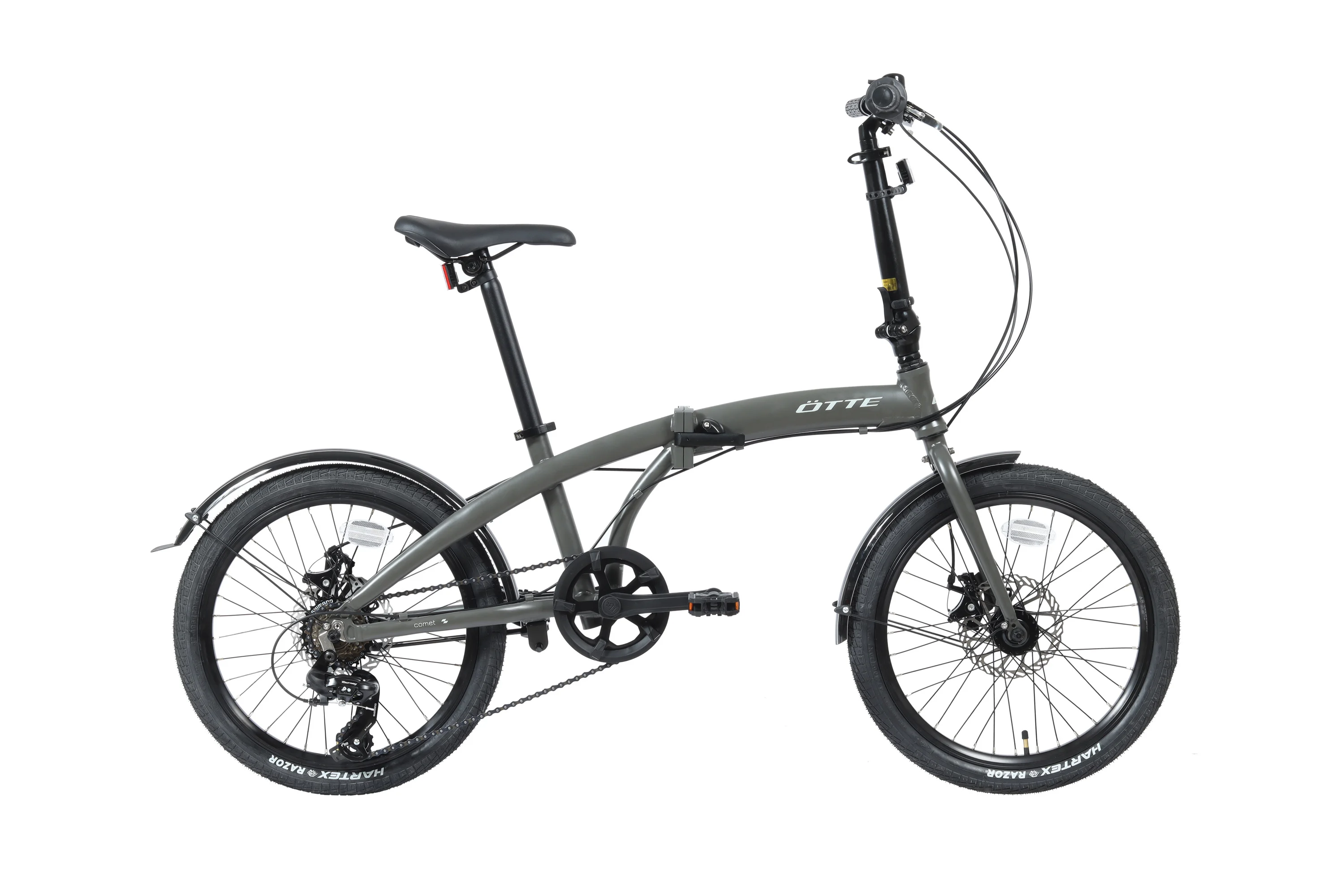 Bicicleta de Ciudad OTTE Plegable (Gris - 20")