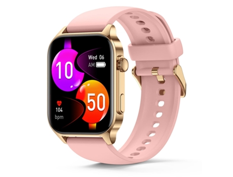 Reloj inteligente Monitor de oxígeno en sangre por infrarrojos verdadero 1 91 HD Smartwatch para hombres con presión de frecuencia cardíaca BISBISO...