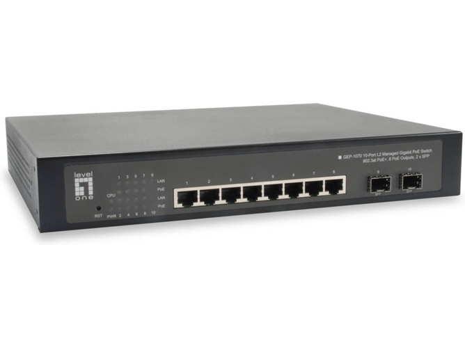 Switch LEVELONE GEP-1070