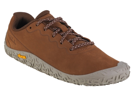 Zapatillas de Mujer MERRELL Vapor Glove Ltr Piel Marrón (41)