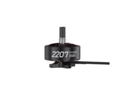 Motor Brushless 1960kv1 Pcgeprc Speedx2 2207 1960kv 2050kv 6s para Drones de Corrida Rc Fpv de 4 e 5 Polegadas MDUG