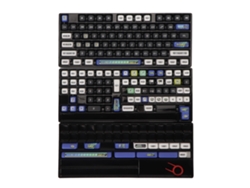 Juego de teclas PBT de 154 teclas para sublimación XDA