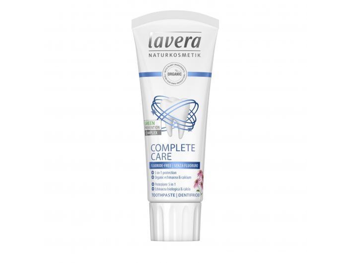 Complete Care Pasta de Dientes Sin Flúor 75 Ml LAVERA