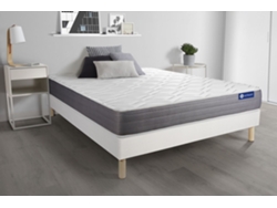 Somier Actilatex Dream Multiláminas Zonas ACTISOM Espuma con memoria Blanco (160x200)