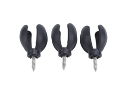 Sistema De Recuperación De Pelotas De Golf De 3 Piezas Con 4 Garras Para Puttear Sin Agacharse, Material Pp, Protege La Espalda.