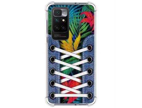 Carcasa Xiaomi Redmi 10 TUMUNDOSMARTPHONE Dibujos Antigolpes Multicolor