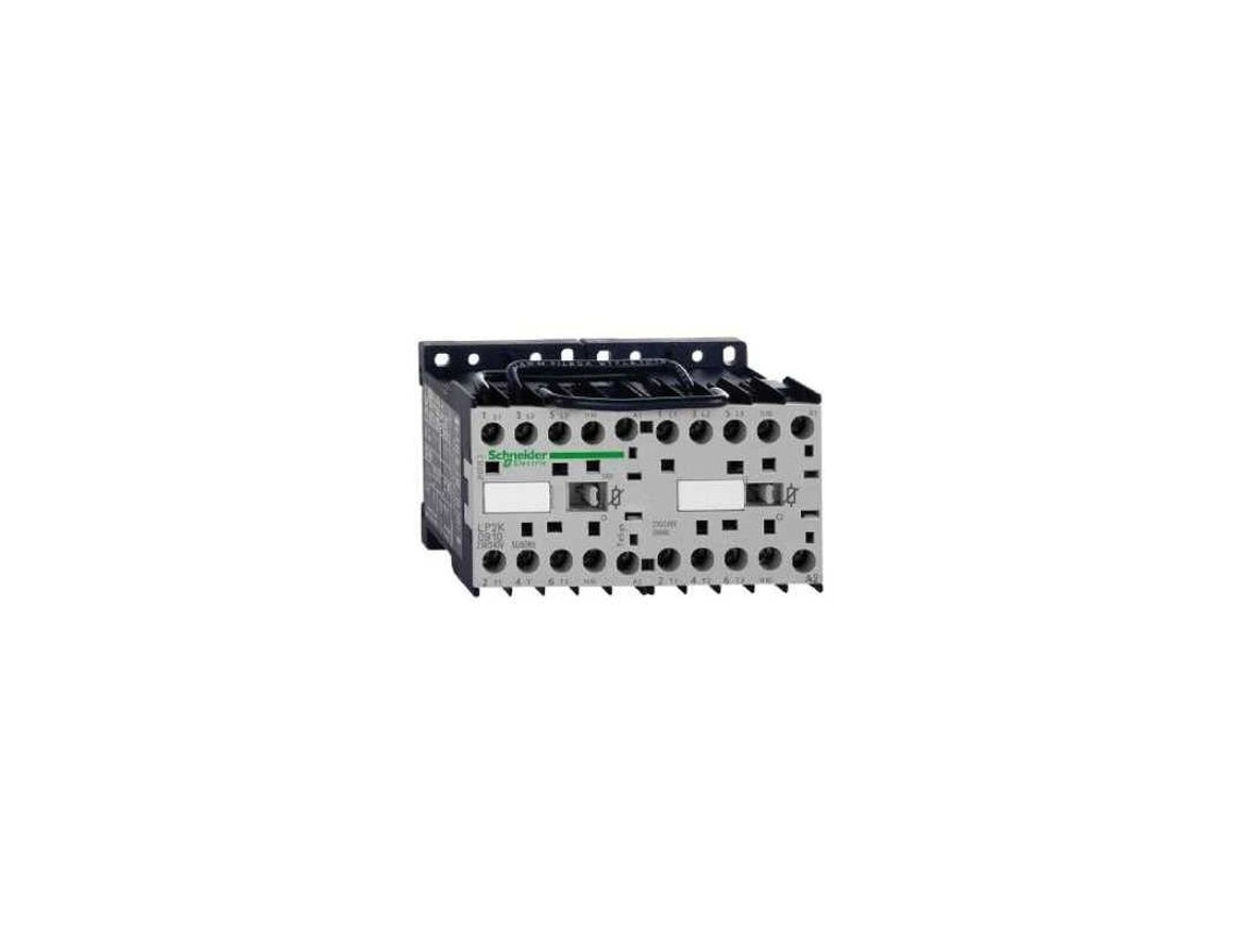 Minicontactor Inversor 12a 3p 24v Cc