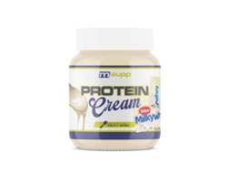 Crema de proteína de suero de leche con chocolate blanco de 250 g de Mm Supplements