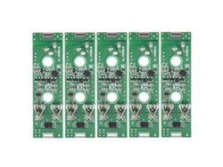 5 Placas De Protección Para La Carga De Baterías De Litio Mh9919 De 4,25 V Con Indicador De Nivel.