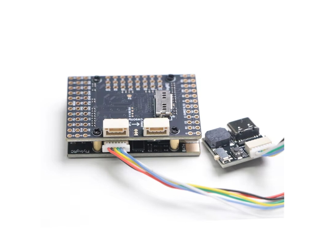 Blackflyingrc H7wlite Mk1 Fixed Wing Flight Controller H7 Fc Onboard Bec Support Ap/inav/bf Firmware For Rc Airplane