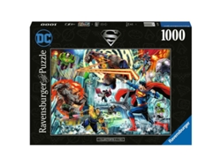 Puzzle SUPER-HOMEM  (Edad Mínima Recomendada: 3 años)