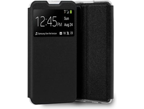 Carcasa Oppo A54, A74 5G COOL Flip Cover Negro