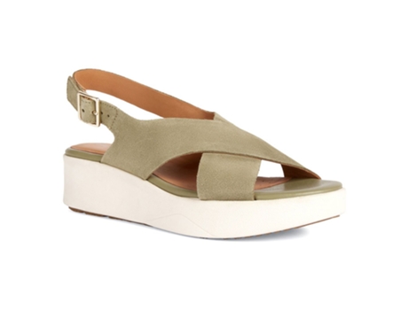 Sandalias Laudara Verde EU 39 Mujer GEOX