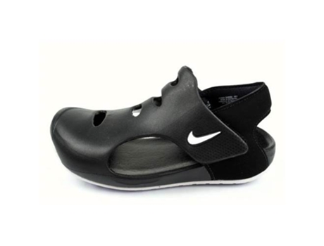 Sandalias NIKE Sunray Protect 3 Fibras Sintéticas (27 - Negro)