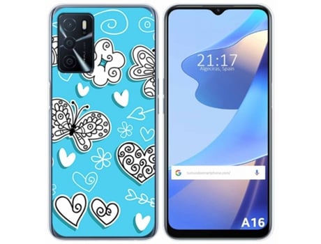 Carcasa Oppo A16 / A16s TUMUNDOSMARTPHONE Dibujos