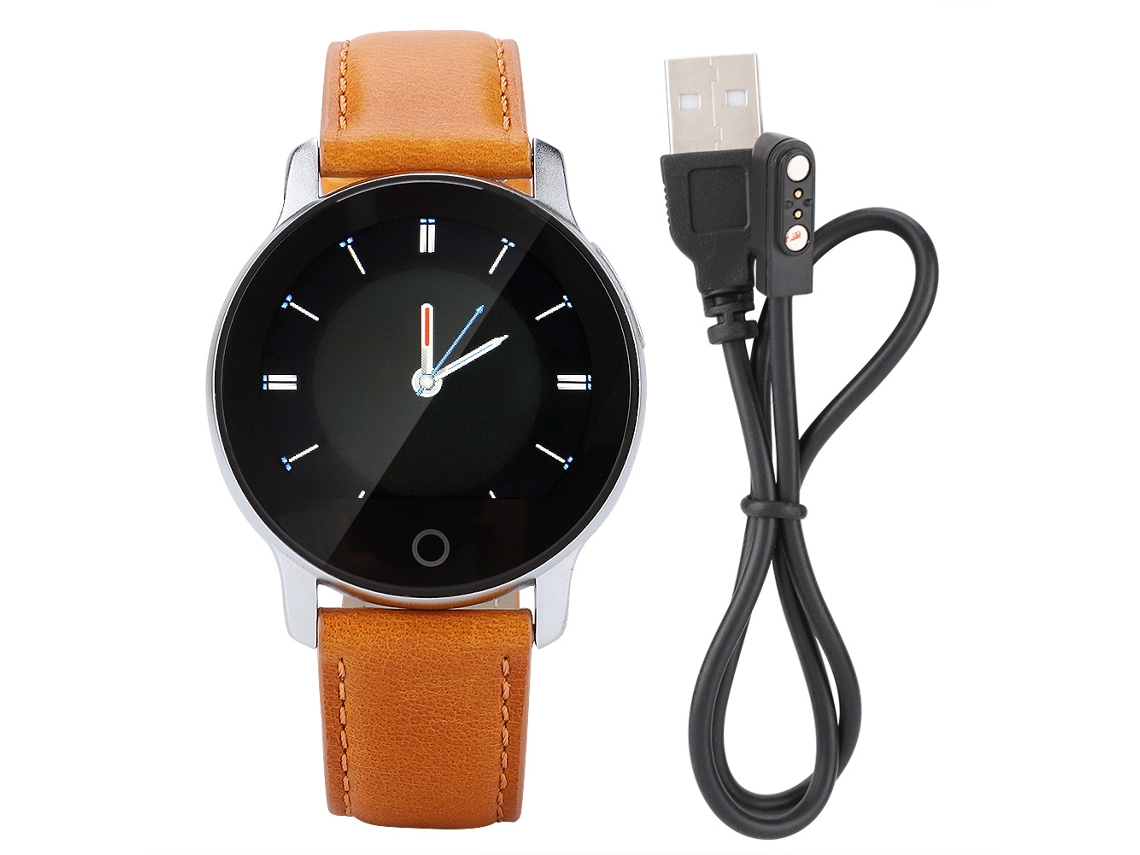 Pulsera Inteligente Con Monitor De Ecg, Presión Arterial Y Frecuencia Cardíaca. Reloj Deportivo Impermeable Ip67