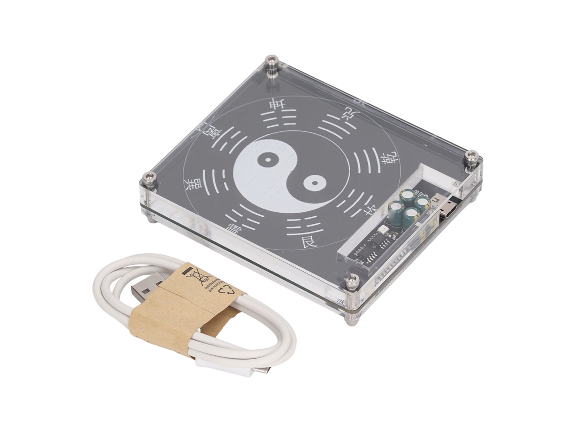 Generador De Ondas Schumann De 7,83 Hz, Resonador De Señal De Pulso De Frecuencia Ultrabaja, Usb, 5 V, 0,5 A