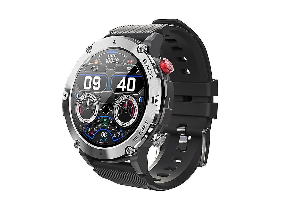 Reloj inteligente con reproducción de música al aire libre, triple protección IP67, batería de larga duración y multideporte. Ly Ebike