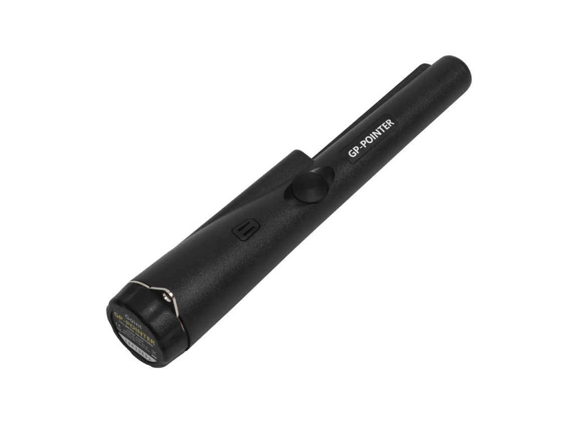 Detector de Metais Portátil Rígido S/MARCA com Alarme Duplo e Resistência a Impactos