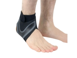 Tobillera De Compresión, 1 Unidad, Alivio Del Dolor De Fascitis Plantar, Pie Izquierdo, Talla L