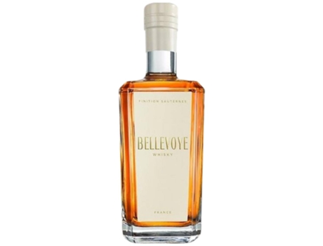Whisky LES BIENHEUREUX Single Malt Les Bienheureux Bellevoye Blanc Sauternes (0.7 L - 1 unidad)