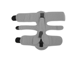 Tobillera universal ajustable y cómoda para pie caído. Órtesis para lesiones de tobillo y cuidado del talón.