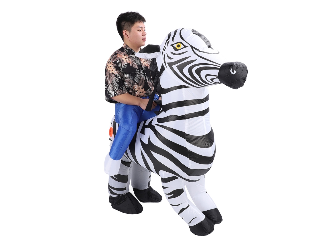 Disfraz inflable de animal (sin marca) para adultos, eventos y cosplay.