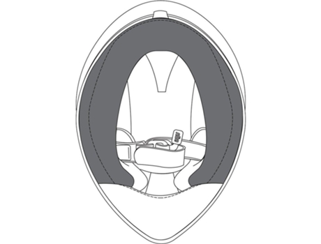 Protecciónes de Casco AGV Veloce S Cheek Pads
