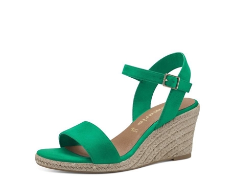 Zapatos Pés Unisex TAMARIS Descalços Verde (37)